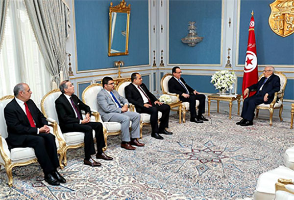 Une délégation de Nidaa Tounès chez Béji Caïd Essebsi 